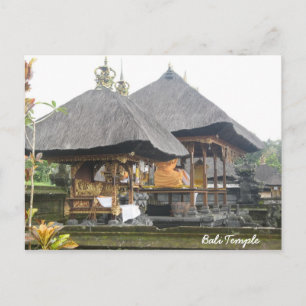 Postal Templo de Bali