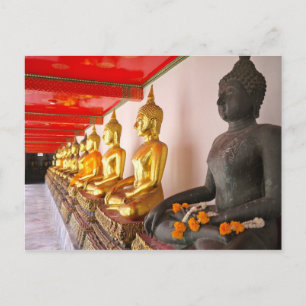 Postal templo de bangkok