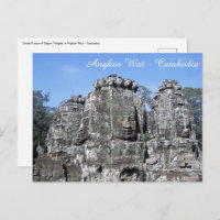 Templo de Bayon en Angkor Wat - Camboya