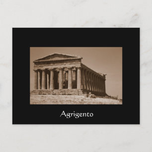 Postal Templo de Concordia