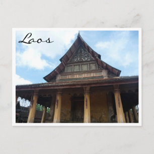 Postal templo de emerald buddha