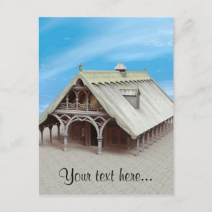 Postal Templo de Fantasy