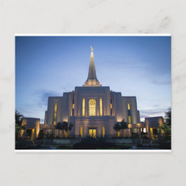 Postal Templo de Gilbert Arizona