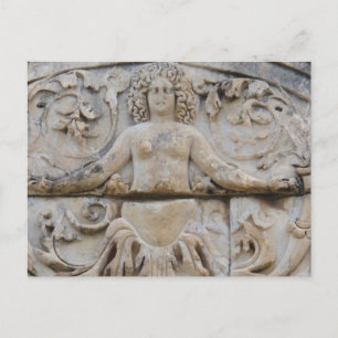 Postal Templo de Hadrian, MEDUSA - Foto de Medusa