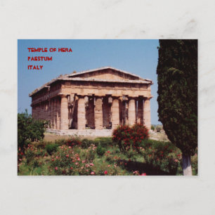 Postal Templo de Hera