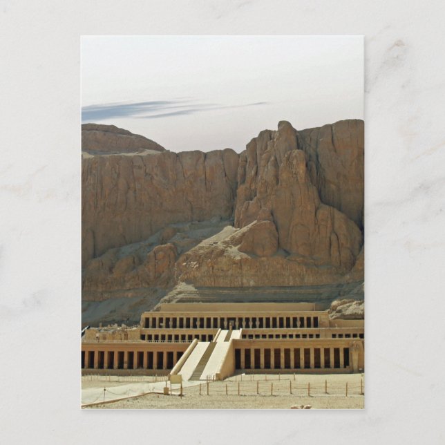 Postal templo de karnak (Anverso)