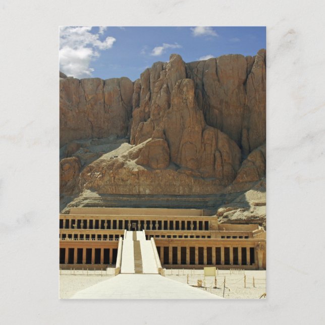 Postal templo de karnak (Anverso)