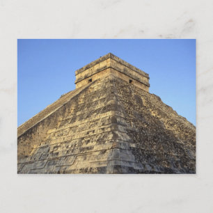 Postal Templo de Kukulcan o Castillo) en