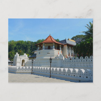 Postal Templo de la Diente, Kandy, Sri Lanka