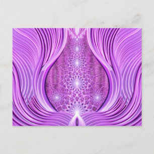 Postal Templo de la Luz Violeta