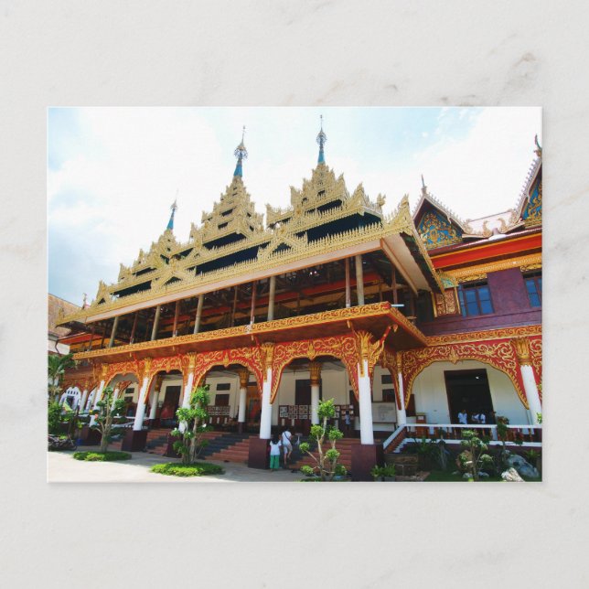 Postal Templo de las MAMÁES de U TA (Anverso)