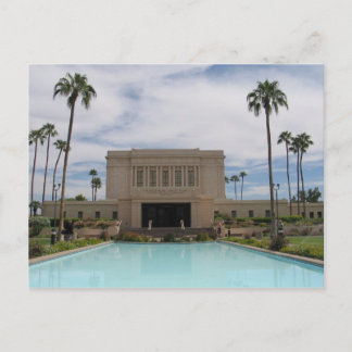 Postal Templo de Mesa