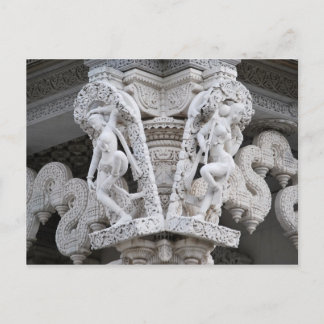 Postal Templo de Neasden - Baps Shri Swaminarayan Mandir