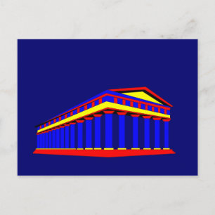 Postal Templo de Neptuno