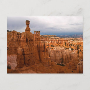 Postal Templo de Osiris en el martillo de Thor