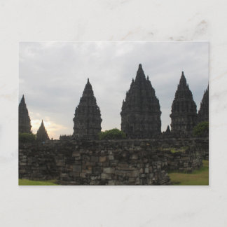 Postal Templo de Prambanan, Indonesia