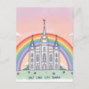 Postal Templo de Salt Lake City