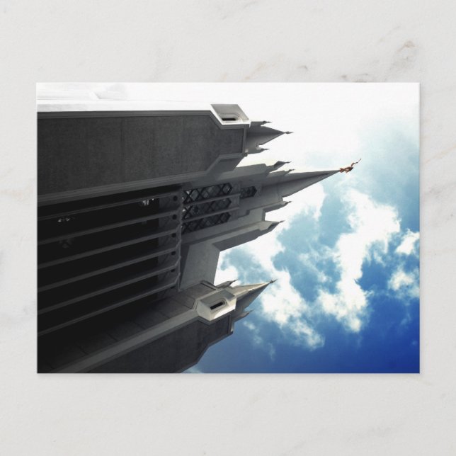 Postal Templo de San Diego (Anverso)