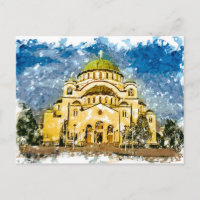 Templo de San Sava Belgrado Srbija