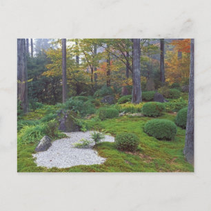 Postal Templo de Sanzen, Ohara, Kioto, Japón 2