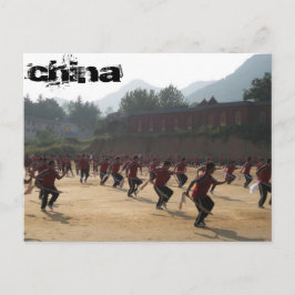 Postal Templo de Shaolin