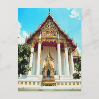 Postal Templo de Tailandia