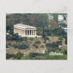 Postal Templo de Teseo