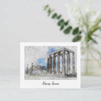 Templo de Zeus Olímpico Atenas – Grecia antigua