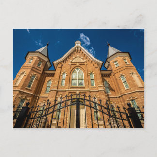 Postal Templo del centro de la ciudad de Provo - Utah