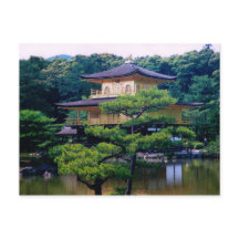 Templo del Pabellón de Oro, Kioto, Japón