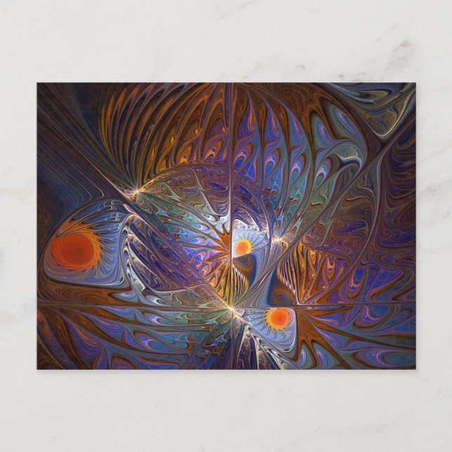 Postal Templo del Sol (Anverso)