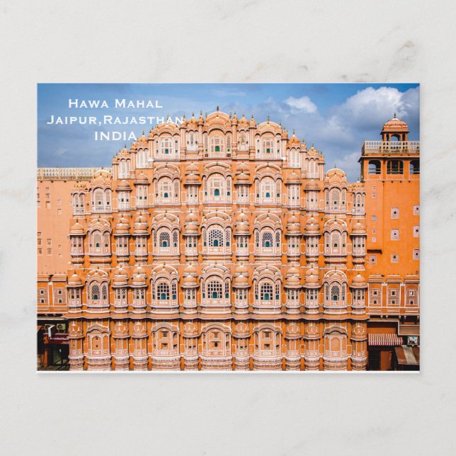 Postal Templo dorado India Viaje turismo añejo (Anverso)