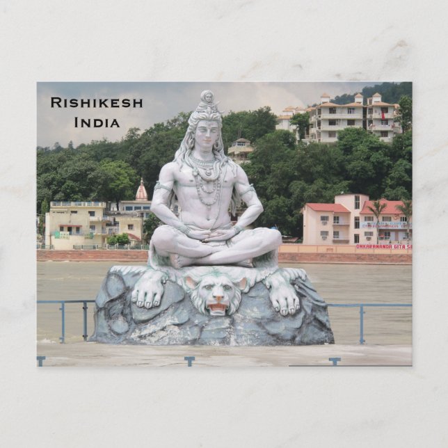 Postal Templo dorado India Viaje turismo añejo (Anverso)