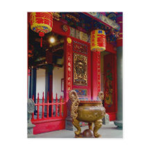 Templo en Yilan, Taiwán