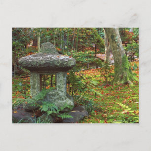 Postal Templo Giohji, Arashiyama, Kyoto, Japón