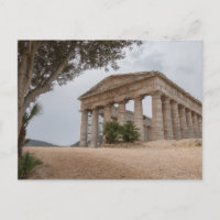 Templo griego en Segesta, Sicilia