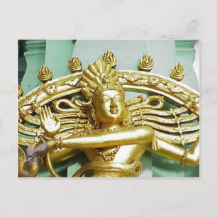 Postal Templo Hindú Chettiar, Singapur 1