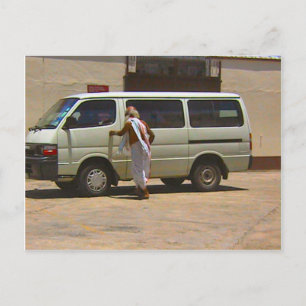 Postal Templo hindú, conoce al gurú