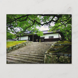 Postal Templo japonés