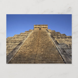 Postal Templo Kukulcán o Castillo) en 2