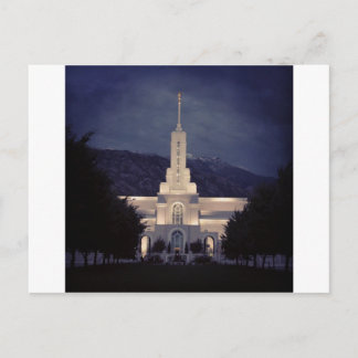 Postal Templo LDS del Monte Timpanogos, Fork Norteamerica