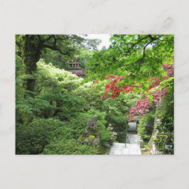 Postal Templo Natadera: Ishikawa, Japón