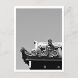 Postal Templo Osu Kannon, Nagoya, Japón