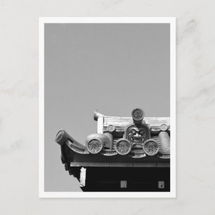 Postal Templo Osu Kannon, Nagoya, Japón