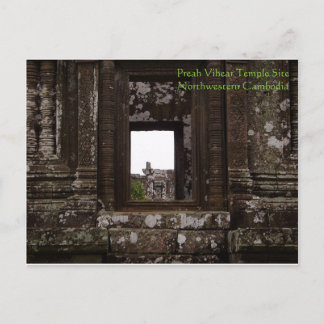 Postal Templo Preah Vihear, Camboya