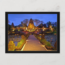 Postal Templo Saraswati, Ubud Bali Indonesia