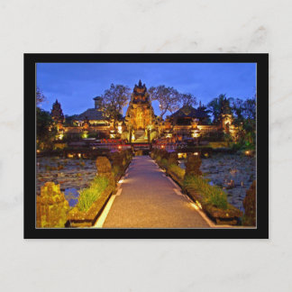 Postal Templo Saraswati, Ubud Bali Indonesia