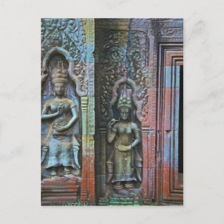 Postal Templo Ta Prohm, Provincia de Siem Reap, Camboya