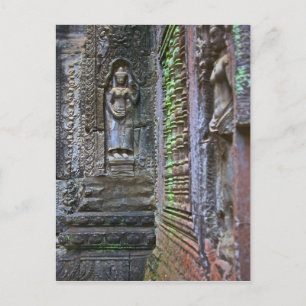 Postal Templo Ta Prohm, provincia de Siem Reap, Camboya 2