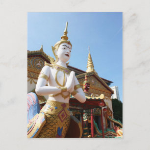 Postal Templo tailandés en Penang